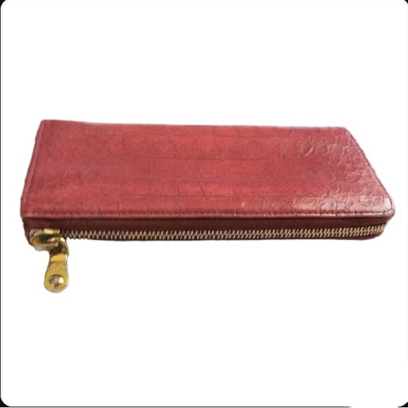 Miu Miu Pink Leather Wallet Luxury Authentic - Picture 2 of 8